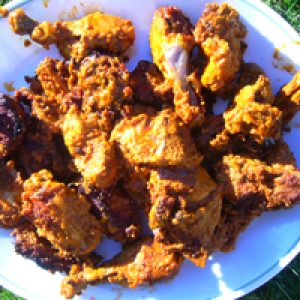 BBQ Tandoori Chicken