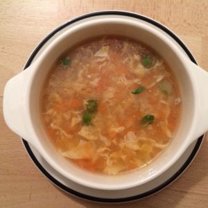Chicken & Veg soup