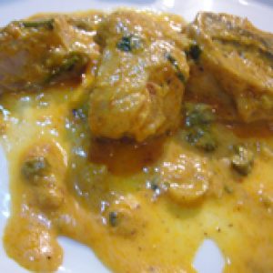 Fish Yoghurth curry