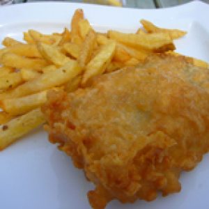 Tradional Fish&Chips